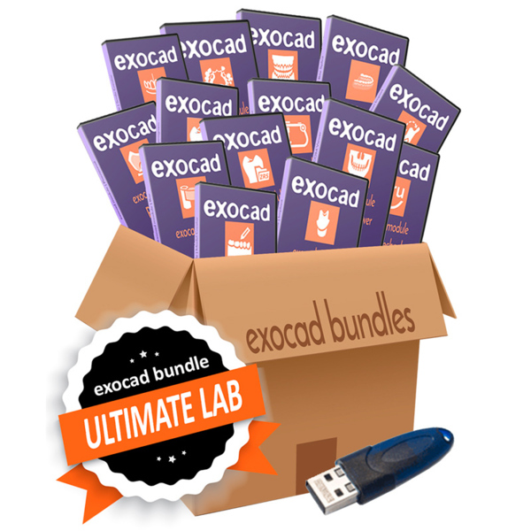 Exocad Ultimate Lab Bundle - фото 0