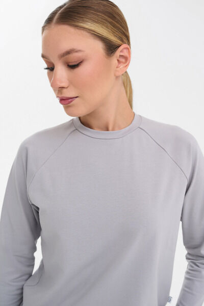 Лонгслив женский Тезис TZ112, серый, 44 - фото 1