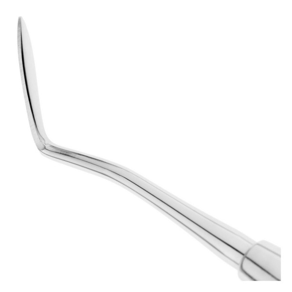 Гладилка HLW №29-18, двусторонняя, для внесения и моделирования материала, обратная, с острым краем, 165 мм, сталь, 1 шт - фото 2