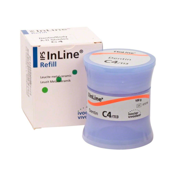 IPS InLine Dentin A-D - дентин, цвет C4 ,100 г - фото 0