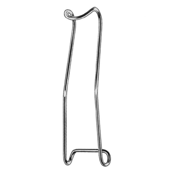 Ретрактор для щек и губ, двойной, 14 см - фото 0