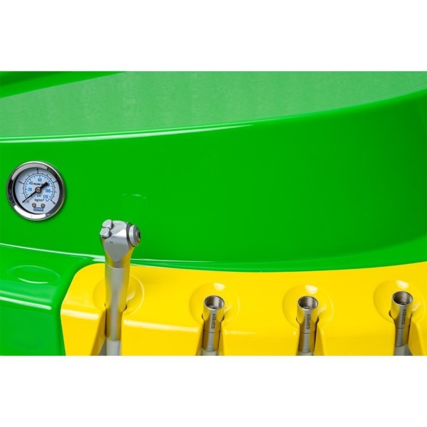 Стоматологическая установка SAFETY M10, с подкатным блоком, детская - фото 4