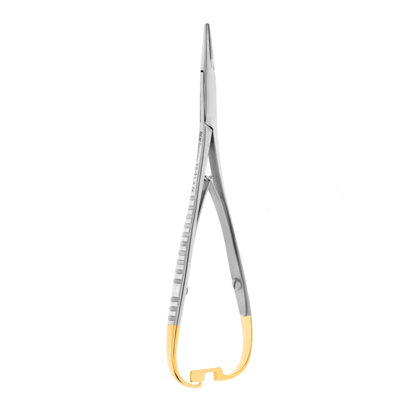 Иглодержатель Mini-Head Lichtenberg TC, прямой, 14 см, 20-21A* - фото 0