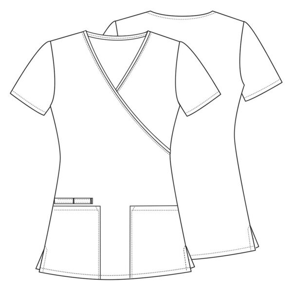 Топ женский Cherokee CK614, котики-собачки, XL - фото 4