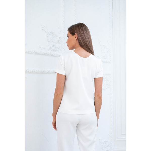 Туника женская Dr. Nice «Beauty», кремовый, 46 - фото 5