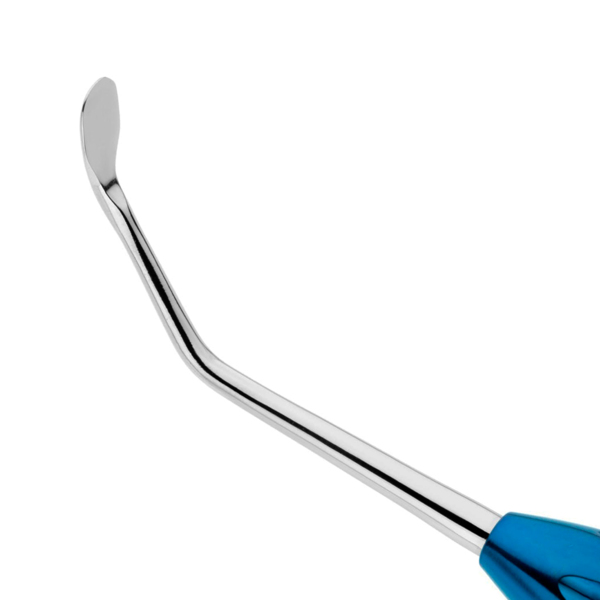 Кюретка стоматологическая, двусторонняя, ручка A, 3.1х4.4 мм, длина 180 мм - фото 3