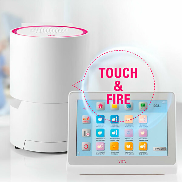 VITA SMART.FIRE - печь для работы в клинике, с блоком управления, 100V - фото 4