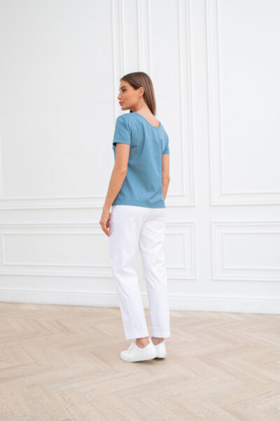 Туника женская Dr. Nice «Beauty», деним, 50 - фото 1