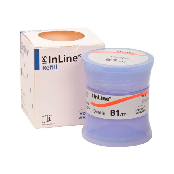 IPS InLine Dentin A-D - дентин, цвет B1 ,100 г - фото 0