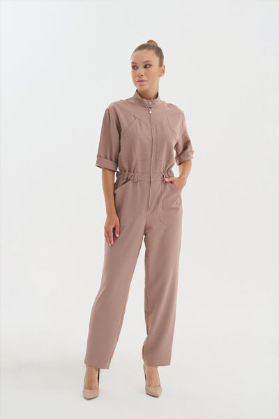 Комбинезон женский Тезис TZ490, латте, 46 - фото 0