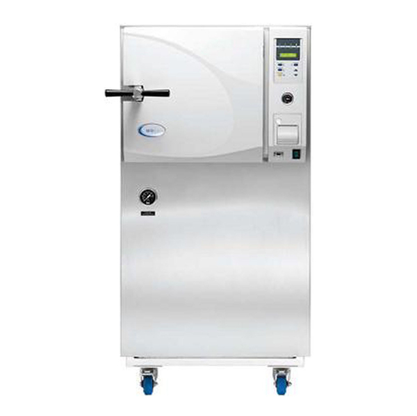 3870 EHS (HSG) (WS) - автономный мобильный кабинетный автоклав класса «B» - фото 0