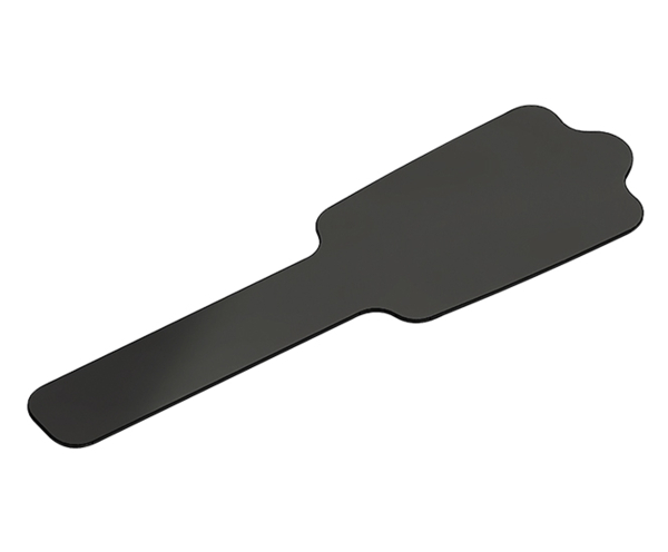 Контрастор Acteon №5, прямой, черный, анодированный алюминий, 240x60x1.5 мм - фото 0