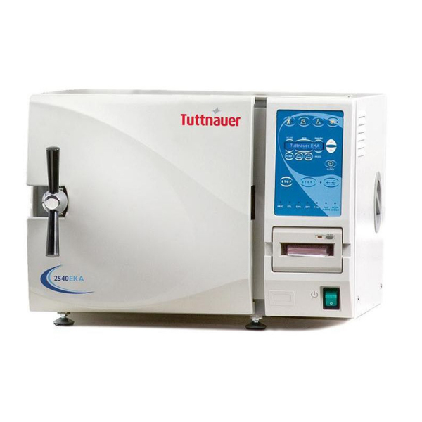 2540 MK - механический (полуавтоматический) автоклав класса "N" с укороченным циклом стерилизации - фото 0