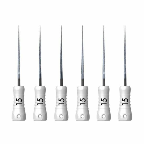 Плаггер FKG, для вертикальной конденсации, стандартная ручка, 25 мм, №15/.02, сталь, 6 шт - фото 0