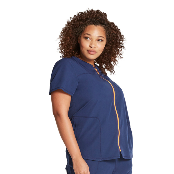 Топ женский Dickies DK777, синий, XL - фото 3