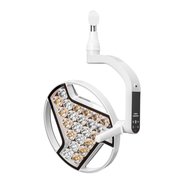 Стоматологическая установка SAFETY M2 с принадлежностями, верхняя подача, с 24-диодным светильником	 - фото 12