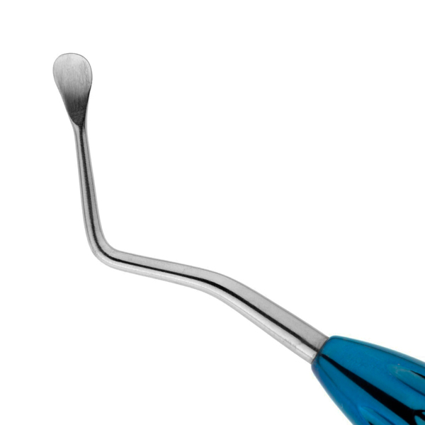 Распатор двусторонний, 183 мм, рабочая часть 4/4 мм, ручка А - фото 1