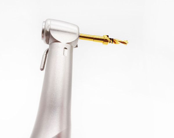 Сверло спиральное OSSTEM Hanaro KIT, для подготовки костного ложа, D=2.2 мм, L=11.5 мм, TL=34.5 мм, Y-Dim=0.6 мм - фото 1