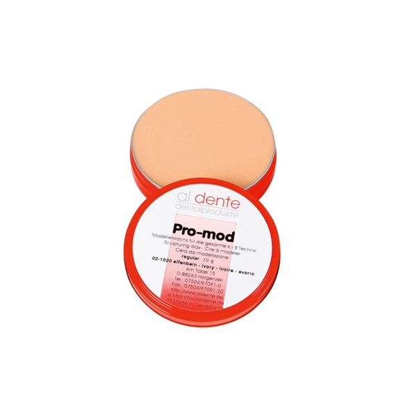 Моделировочный воск Pro-Mod, слоновая кость, 70 г - фото 0