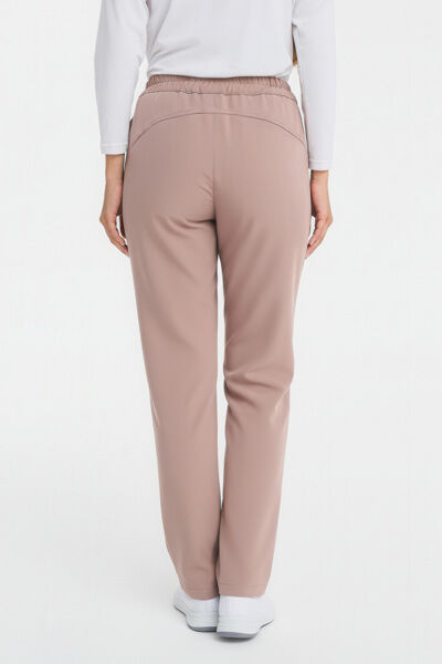 Брюки женские Тезис TZ325, латте, 52 - фото 3