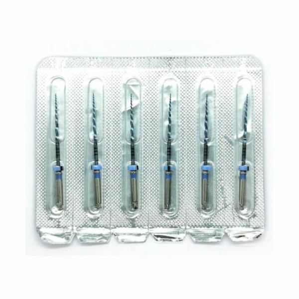 Файлы машинные Eurofile SuperFile Heat Activation, для препарирования каналов, 31 мм, №F3, никель-титан, 6 шт - фото 1