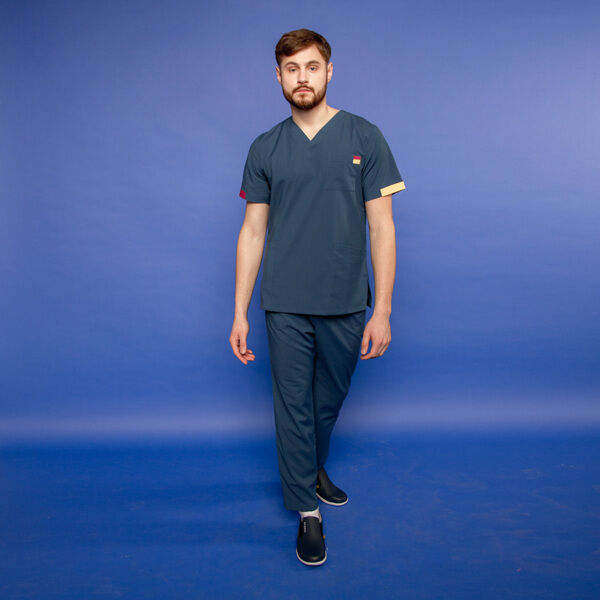 Туника мужская 258 Michigan, R148 нэви, S - фото 1