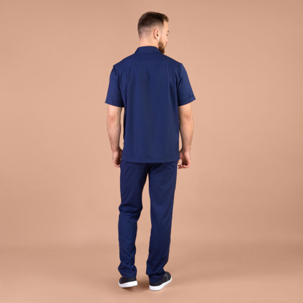 Брюки мужские Тезис TZ620, темно-синий, 46 - фото 1