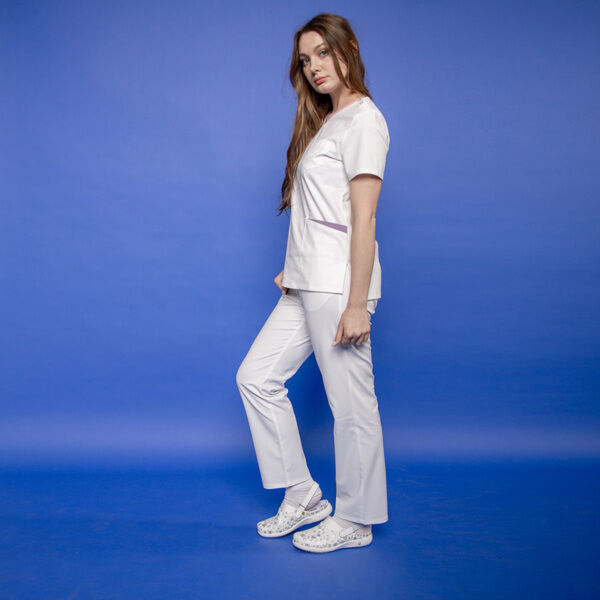 Туника женская 266 Arizona, R150 белый, L - фото 2