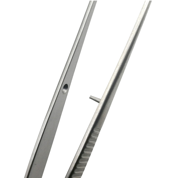 Пинцет тканевый Hu-Friedy Semkin-Taylor #31, анатомический, прямой, 125 мм - фото 4