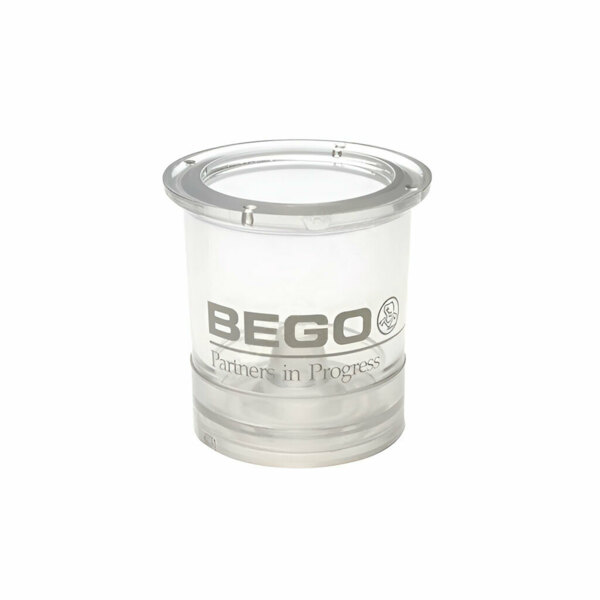 Rapid Ringless System: Casting ring and base - система муфелей, силиконовые кольцо и основа, размер 3, диаметр 55 мм - фото 0