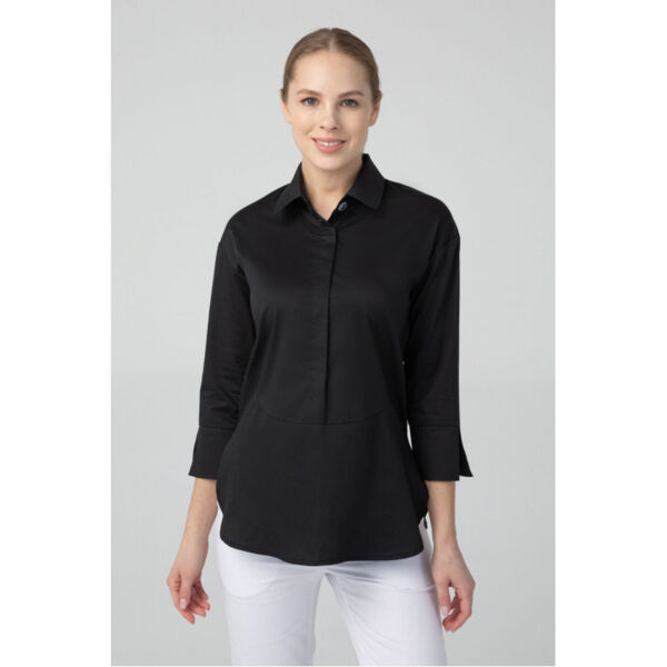 Рубашка женская Dr. Nice, черный, 52 - фото 1