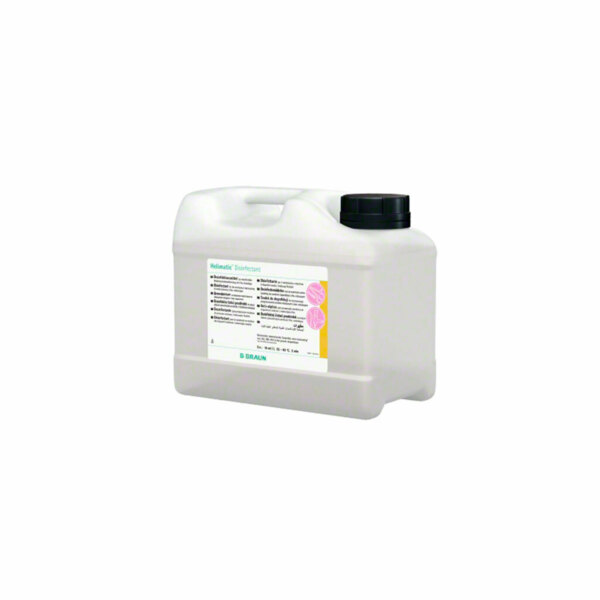Дезинфицирующий концентрат B.Braun Хелиматик дезинфектант, для медицинских изделий, канистра, 5 л - фото 0