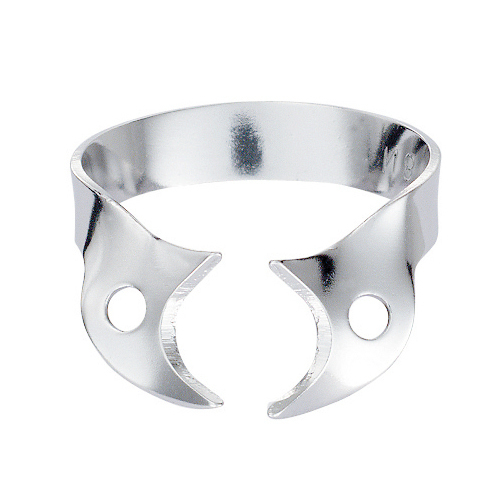 Кламмер для коффердама #W8A - для мелких частично прорезавшихся моляров - фото 0