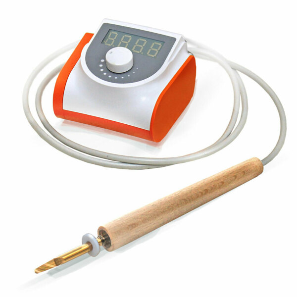 Электрошпатель Аверон ЭШЗ 2.1 НЬЮ, с цифровой индикацией, 1 насадка - фото 0