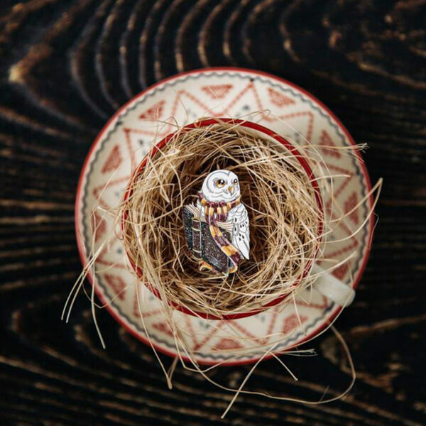 Значок "Букля" - фото 2