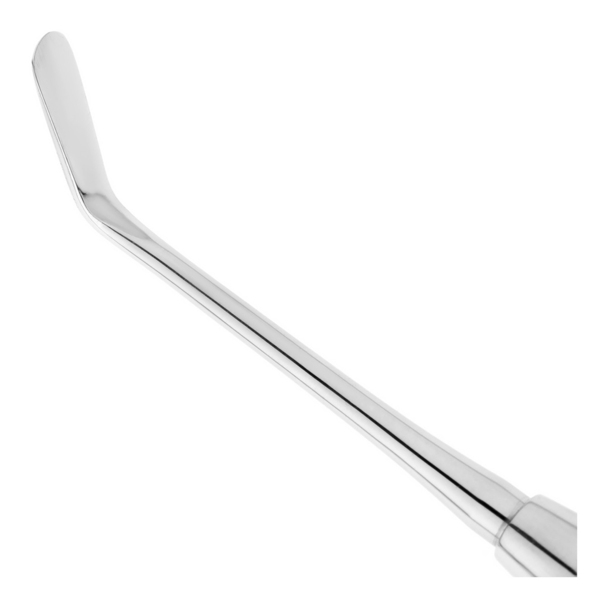 Гладилка HLW №29-15, двусторонняя, для внесения и моделирования материала, обратная, 175 мм, сталь, 1 шт - фото 4