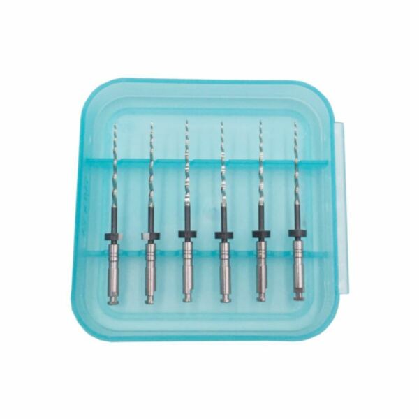 Файлы машинные FKG Bio RaCe, для апикального препарирования, 25 мм, №40/.04 (BR5), никель-титан, 6 шт - фото 2