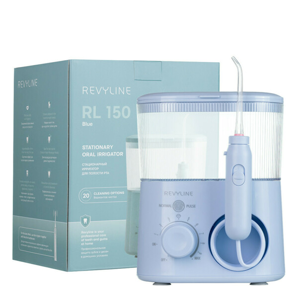 Ирригатор стационарный Revyline RL 150, голубой - фото 0