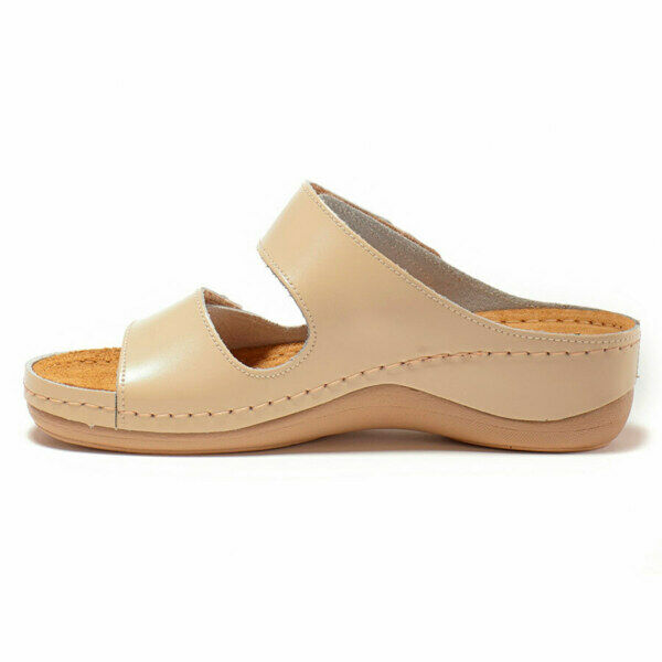 Тапочки-сабо Леон 904, женские, бежевые, 39 - фото 3