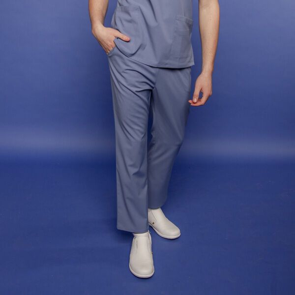 Брюки мужские, R136 небесно-голубой, 4XL - фото 0