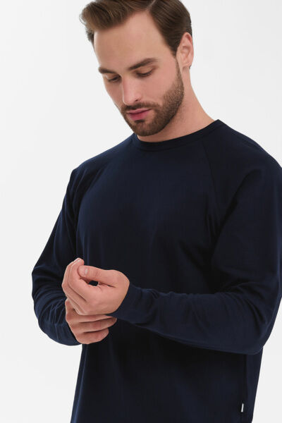 Лонгслив мужской Тезис TZ512, темно-синий, 50 - фото 2