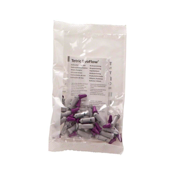 Tetric EvoFlow Refill - текучий композитный материал, цвет T, 20x0.2 г - фото 1