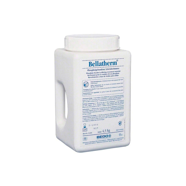 Bellatherm - фосфатный паковочный материал для пайки, 4,5 кг - фото 0