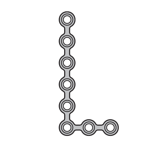 Элеватор BeiN, зубчатый, 2,0 мм, 13-6BZ*