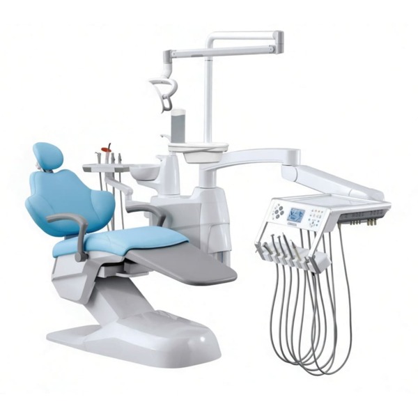 Стоматологическая установка Cingol X5, нижняя подача, взрослая - фото 0