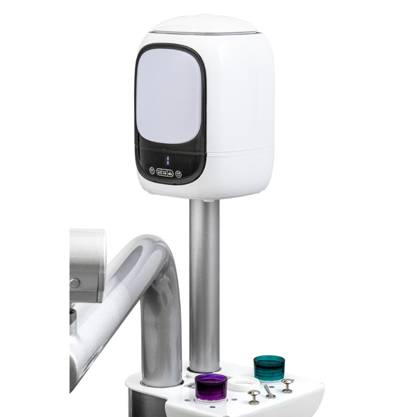 Стоматологическая установка SAFETY M2+, верхняя подача, с 24-диодным светильником - фото 1