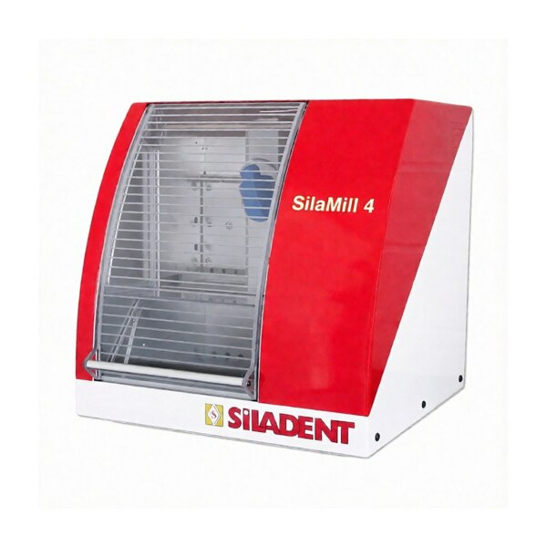 Стоматологический фрезерный станок Siladent SilaMill 4 Edition, для реставраций, 4 оси, сухая обработка дисков, 3 мкм