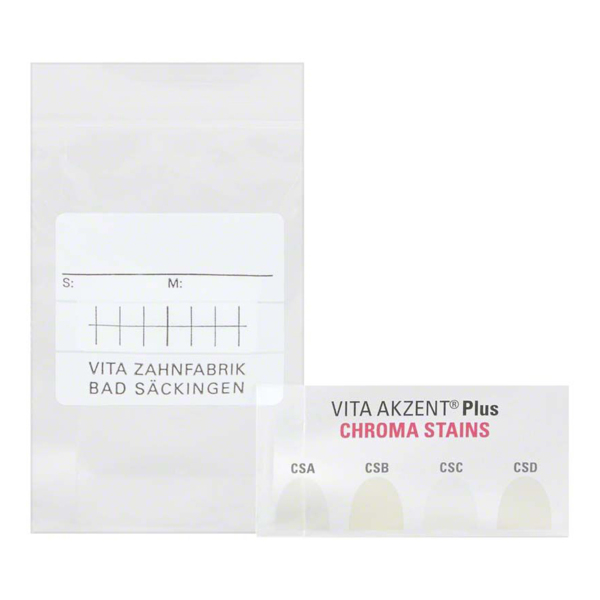 VITA AKZENT Plus CHROMA STAINS - образец диска classical - фото 0