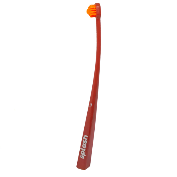Зубная щетка Splash Brush Single 120, очень мягкая, коричневый, 1 шт - фото 0