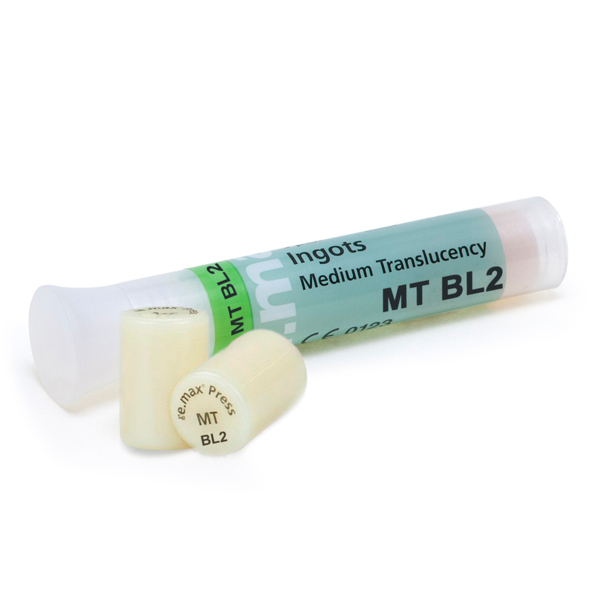 IPS e.max Press Ingots MT - керамические заготовки для техники прессования, цвет L BL2, 3 шт - фото 0